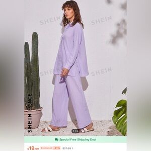 Shein matching set size small